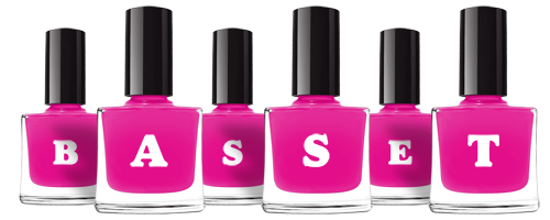 Basset nails logo