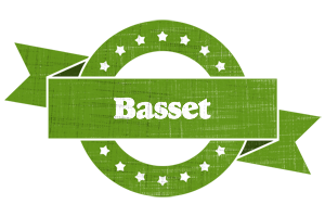 Basset natural logo