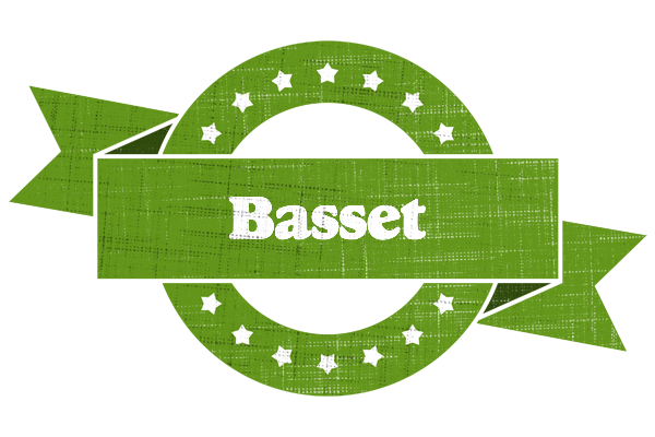 Basset natural logo