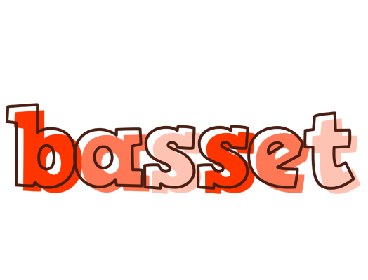 Basset paint logo