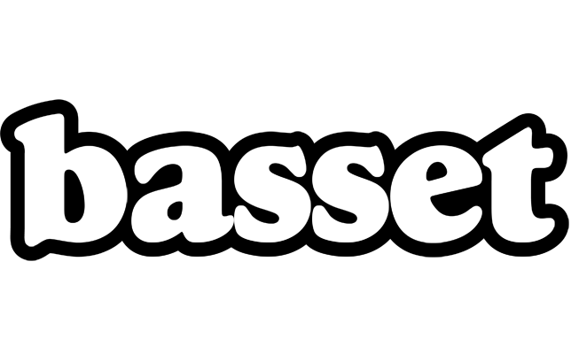 Basset panda logo