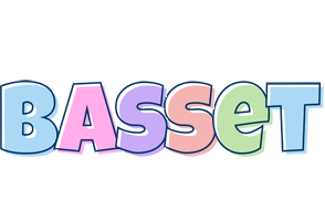 Basset pastel logo