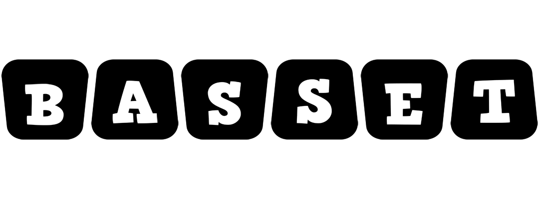 Basset racing logo