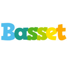 Basset rainbows logo