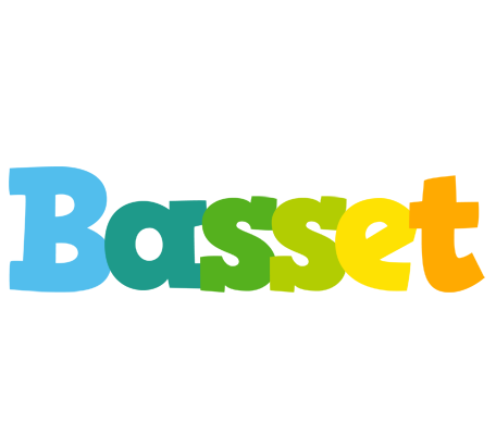 Basset rainbows logo