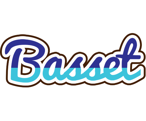 Basset raining logo