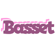 Basset relaxing logo