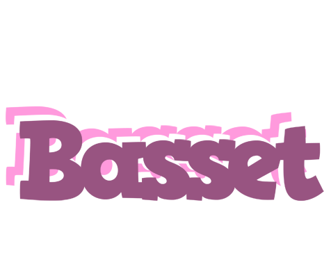Basset relaxing logo