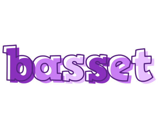 Basset sensual logo