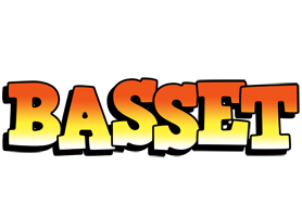 Basset sunset logo