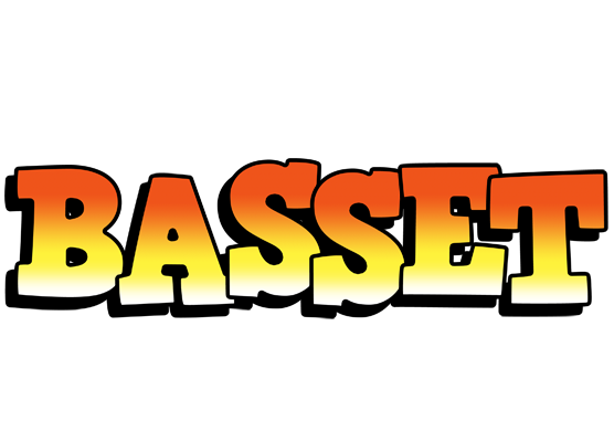 Basset sunset logo