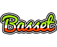 Basset superfun logo