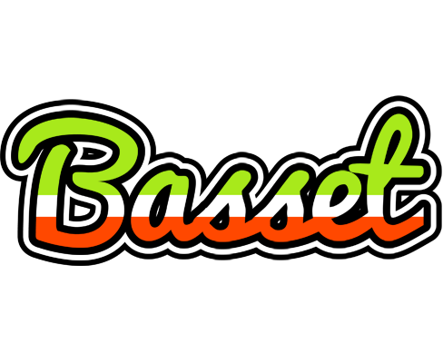 Basset superfun logo