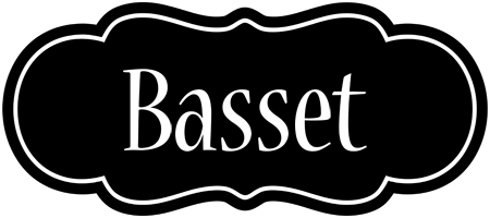 Basset welcome logo