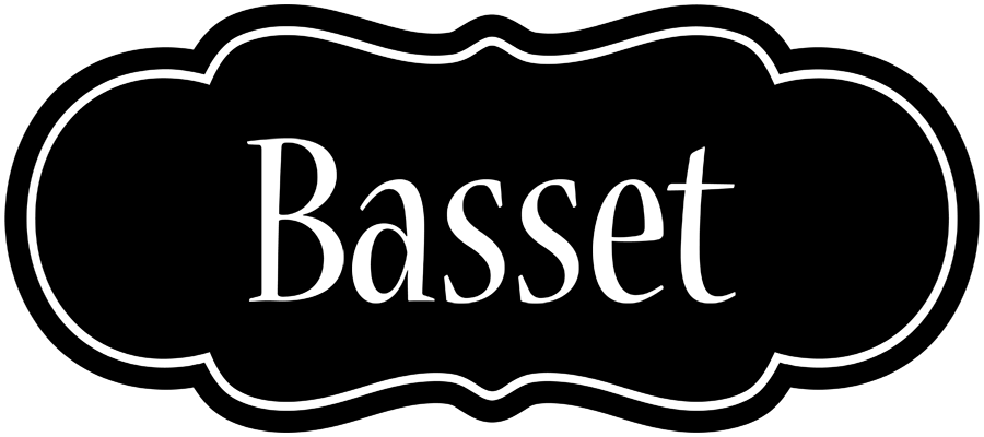 Basset welcome logo