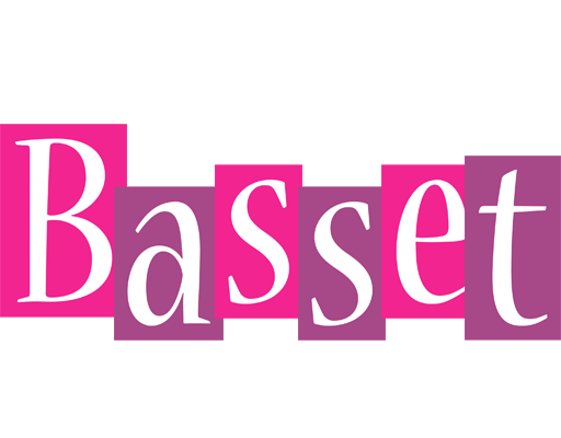 Basset whine logo