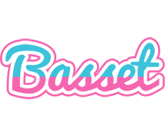 Basset woman logo