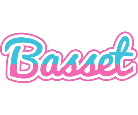 Basset woman logo