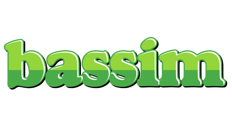Bassim apple logo
