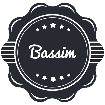 Bassim badge logo