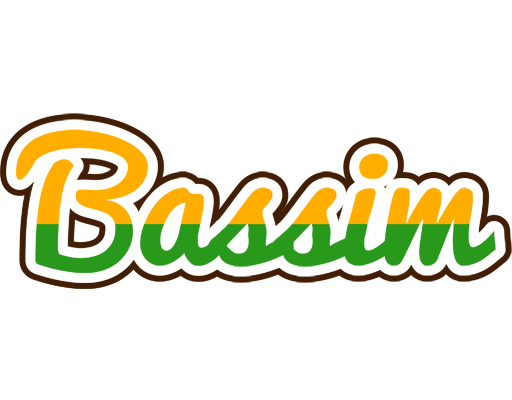 Bassim banana logo