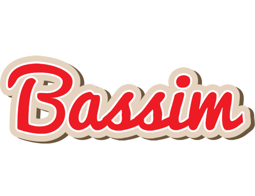 Bassim chocolate logo
