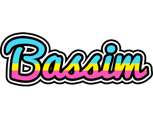 Bassim circus logo