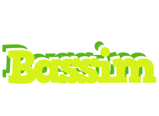Bassim citrus logo