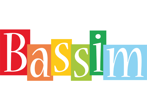 Bassim colors logo