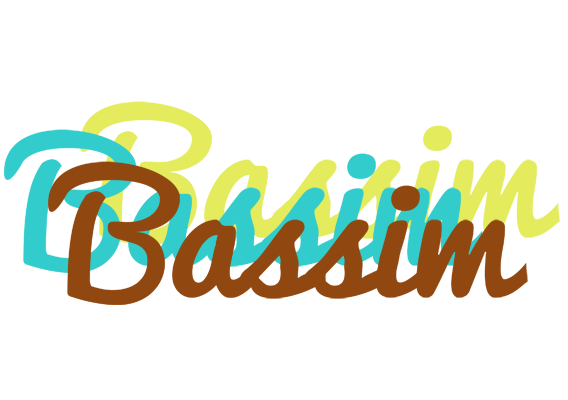 Bassim cupcake logo