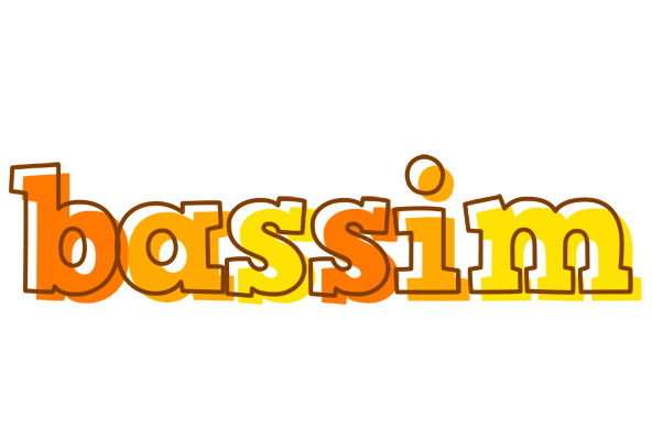 Bassim desert logo