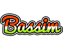Bassim exotic logo