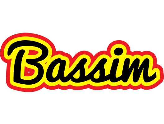 Bassim flaming logo