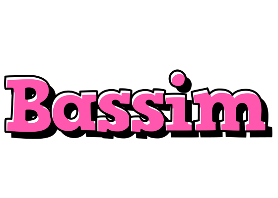 Bassim girlish logo