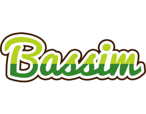 Bassim golfing logo