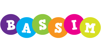 Bassim happy logo