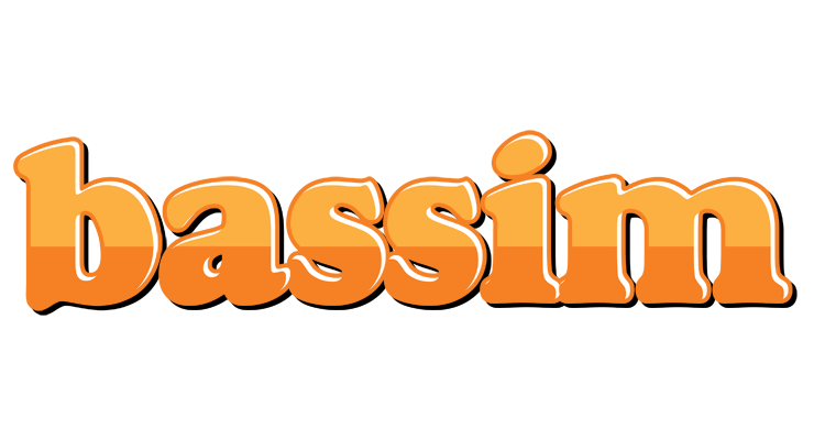 Bassim orange logo