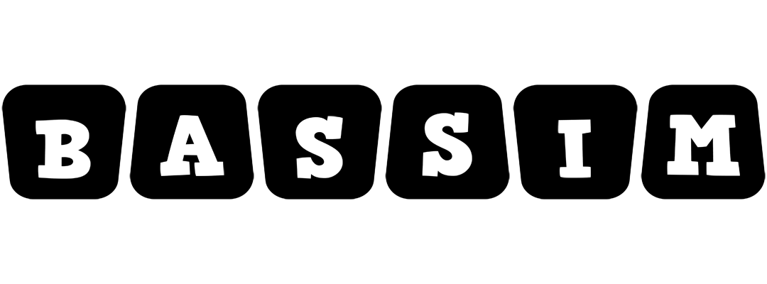 Bassim racing logo