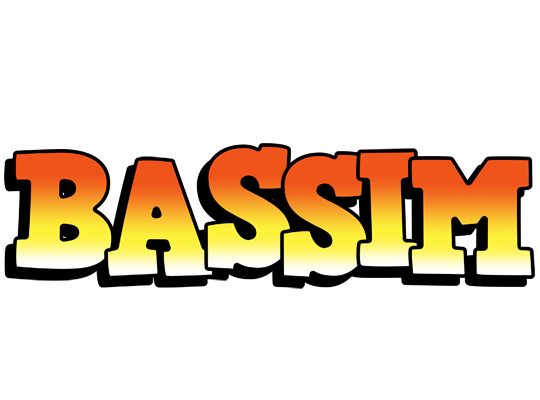 Bassim sunset logo