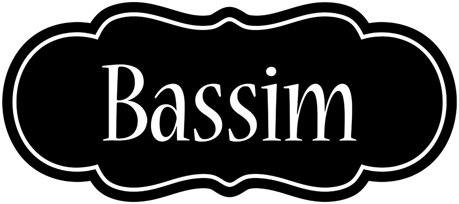 Bassim welcome logo