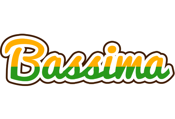Bassima banana logo