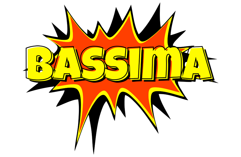 Bassima bazinga logo