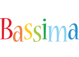 Bassima birthday logo
