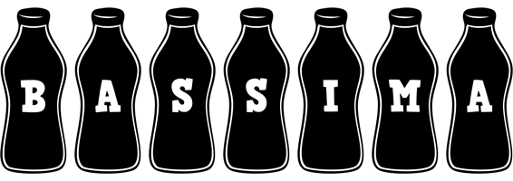 Bassima bottle logo