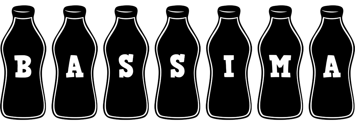 Bassima bottle logo