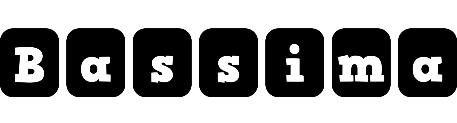 Bassima box logo