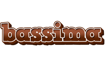 Bassima brownie logo