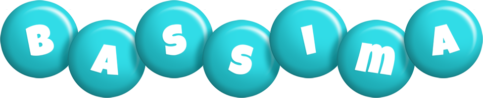 Bassima candy-azur logo