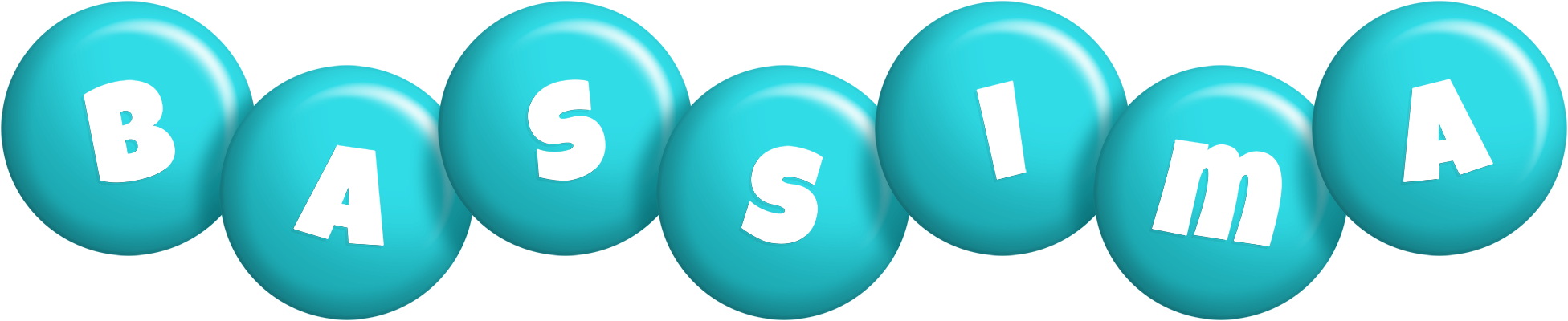 Bassima candy-azur logo