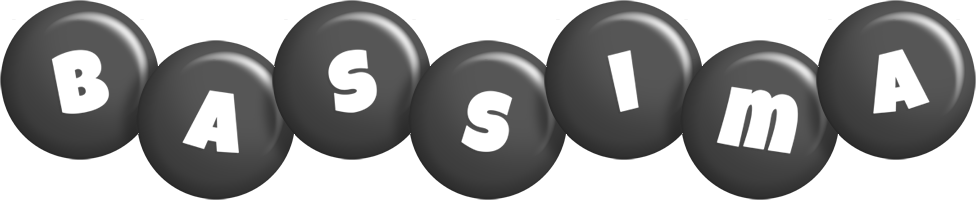 Bassima candy-black logo